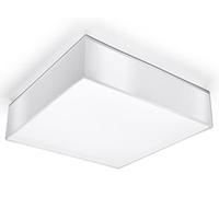 MODERN Ceiling lamp HORUS 35 PVC WHITE E27 LED SOLLUX LIGHTING Dining room new