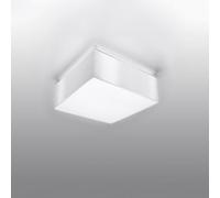 Wall Lamp HORUS White Square Shape Loft Design LED E27