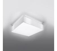 MODERN Ceiling lamp HORUS 35 PVC WHITE E27 LED SOLLUX LIGHTING Dining room new