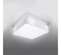 Premium Quality LED Ceiling Lamp | Modern Loft Design | White Square Shape