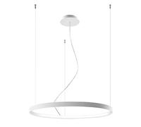 Thoro Lighting Rio Steel White 1 Light Classic Chandelier