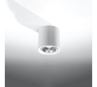 Sollux Lighting Kalu Ceramic White 1 Light Classic Ceiling Light