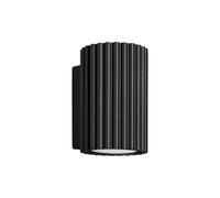 Sollux Lighting Karbon Aluminum Black 1 Lights Minimalist Wall Light