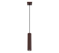 Sollux Lighting Karbon Aluminum Brown 1 Lights Minimalist Pendant Lamps