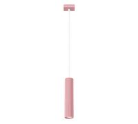 Sollux Lighting Karbon Aluminum Pink 1 Lights Minimalist Pendant Lamps