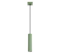 Sollux Lighting Karbon Aluminum Sage 1 Lights Minimalist Pendant Lamps