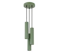 Sollux Lighting Karbon Aluminum Sage 3 Lights Modern Pendant Lamps
