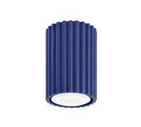 Sollux Lighting Karbon Aluminum Ultramarine 1 Lights Minimalist Ceiling Lamps