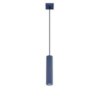 Sollux Lighting Karbon Aluminum Ultramarine 1 Lights Minimalist Pendant Lamps
