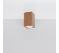 Ceiling lamp KEKE 10 oak