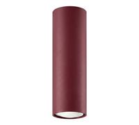Sollux Lighting Lagos Steel Burgundy 1 Lights Modern Ceiling Lamps