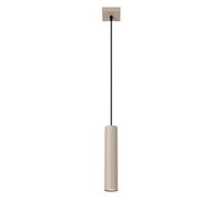Sollux Lighting Lagos Steel Taupe 1 Lights Modern Pendant Lamps