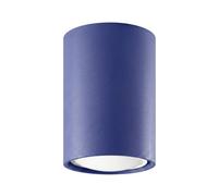 Sollux Lighting Lagos Steel Ultramarine 1 Lights Modern Ceiling Lamps