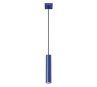 Sollux Lighting Lagos Steel Ultramarine 1 Lights Modern Pendant Lamps