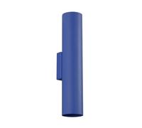 Sollux Lighting Lagos Steel Ultramarine 2 Lights Modern Wall Lamps