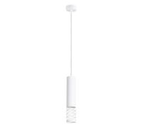 Sollux Lighting Lami Steel White 1 Lights Modern Pendant Ceiling Light
