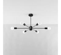 Chandelier LANGO 6 black