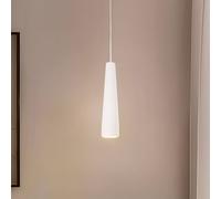 SOLLUX LIGHTING Lectra ceramic pendant light in a conical shape