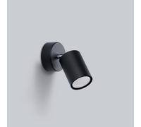 Wall lamp LEMMI 1 black