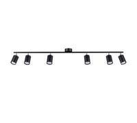 Sollux Lighting Lemmi Steel Black 6 Lights Modern Ceiling Light