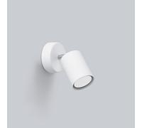 Wall lamp LEMMI 1 white