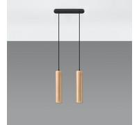 Pendant lamp wood Lino Scandinavian Design GU10 | Lighting | Ceiling Lights