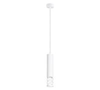 Sollux Lighting Liro Steel White 1 Lights Modern Pendant Ceiling Light
