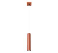 Sollux Lighting loft Pendant lamp 118x8x8cm 1xLight in Red | Size: 118 x 8 x 8 cm Sollux Lighting Red 118 x 8 x 8 cm