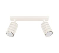 Ceiling lamp KARBON 2 beige