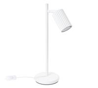 Sollux Lighting minimalist Desk lamp 43x14.5x19.5cm 1xLight in White | Size: 43x14.5x19.5 cm Sollux Lighting White 43x14.5x19.5 cm