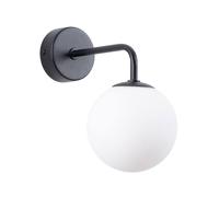 Sollux Lighting minimalist Wall lamp 21x10x22cm 1xLight in Black | Size: 21 x 10 x 22 cm Sollux Lighting Black 21 x 10 x 22 cm