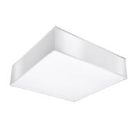 Sollux Lighting Minimalistic Ceiling Lamp 11x35x35cm 2xLight in White | Size: 11 x 35 x 35 cm Sollux Lighting White 11 x 35 x 35 cm