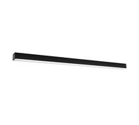 Sollux Lighting Minimalistic Ceiling Lamp 6x118x6cm 1xLight 3000K in Black | Size: 6 x 118 x 6 cm Sollux Lighting Black 6 x 118 x 6 cm
