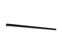 Sollux Lighting Minimalistic Ceiling Lamp 6x150x6cm 1xLight 3000K in Black | Size: 6 x 150 x 6 cm Sollux Lighting Black 6 x 150 x 6 cm