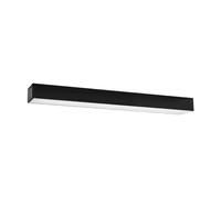 Sollux Lighting Minimalistic Ceiling Lamp 6x67x6cm 1xLight 3000K in Black | Size: 6 x 67 x 6 cm Sollux Lighting Black 6 x 67 x 6 cm