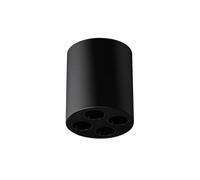 Sollux Lighting Minimalistic Ceiling Lamp 8.3x7.2x7.2cm 4xLight 4000K in Black | Size: 8.3x7.2x7.2 cm Sollux Lighting Black 8.3x7.2x7.2 cm