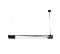 Sollux Lighting Minimalistic Pendant Lamp 150x105x8cm 1xLight 3000K in Black | Size: 150 x 105 x 8 cm Sollux Lighting Black 150 x 105 x 8 cm