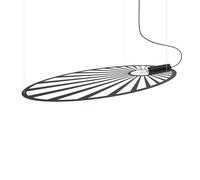 Sollux Lighting Minimalistic Pendant Lamp 150x110x80cm 1xLight in Black | Size: 150 x 110 x 80 cm Sollux Lighting Black 150 x 110 x 80 cm