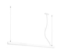 Sollux Lighting Minimalistic Pendant Lamp 150x150x6cm 1xLight 4000K in White | Size: 150 x 150 x 6 cm Sollux Lighting White 150 x 150 x 6 cm