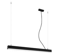 Sollux Lighting Minimalistic Pendant Lamp 150x90x6cm 1xLight 3000K in Black | Size: 150 x 90 x 6 cm Sollux Lighting Black 150 x 90 x 6 cm