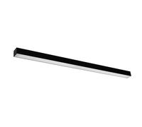 Sollux Lighting Minimalistic Wall Lamp 6x118x6cm 1xLight 3000K in Black | Size: 6 x 118 x 6 cm Sollux Lighting Black 6 x 118 x 6 cm