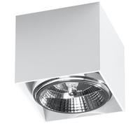 Sollux Lighting Modern Ceiling Lamp 11x12x12cm 1xLight in White | Size: 11 x 12 x 12 cm Sollux Lighting White 11 x 12 x 12 cm