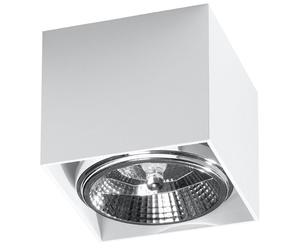 Sollux Lighting Modern Ceiling Lamp 11x12x12cm 1xLight in White | Size: 11 x 12 x 12 cm Sollux Lighting White 11 x 12 x 12 cm