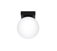 Sollux Lighting Modern Ceiling Lamp 14.5x12x12cm 1xLight in Black | Size: 14.5x12x12 cm Sollux Lighting Black 14.5x12x12 cm