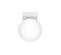 Sollux Lighting Modern Ceiling Lamp 14.5x12x12cm 1xLight in White | Size: 14.5x12x12 cm Sollux Lighting White 14.5x12x12 cm