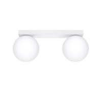 Sollux Lighting Modern Ceiling Lamp 14.5x34.5x12cm 2xLight in White | Size: 14.5x34.5x12 cm Sollux Lighting White 14.5x34.5x12 cm