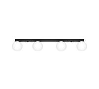 Sollux Lighting Modern Ceiling Lamp 14.5x88x12cm 4xLight in Black | Size: 14.5x88x12 cm Sollux Lighting Black 14.5x88x12 cm