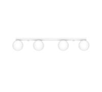 Sollux Lighting Modern Ceiling Lamp 14.5x88x12cm 4xLight in White | Size: 14.5x88x12 cm Sollux Lighting White 14.5x88x12 cm
