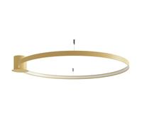 Sollux Lighting Modern Ceiling Lamp 16x110x115cm 1xLight 4000K in Gold | Size: 16 x 110 x 115 cm Sollux Lighting Gold 16 x 110 x 115 cm