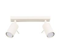 Sollux Lighting modern Ceiling lamp 17x30x6cm 2xLight in Beige | Size: 17 x 30 x 6 cm Sollux Lighting Beige 17 x 30 x 6 cm